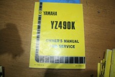 1983 yamaha yz490 for sale  LEICESTER