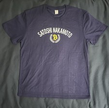 Bitcoin shirt large for sale  BRADFORD