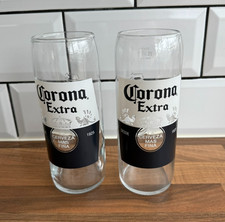 Corona pint glasses for sale  BRIGHOUSE