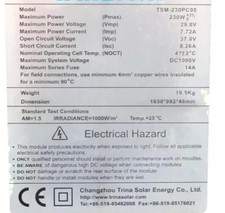 Impianto fotovoltaico 5kw usato  Montalto Uffugo