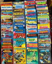 52x comicalben 80er gebraucht kaufen 52x comicalben 80er gebraucht kaufen  Pulheim