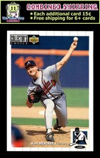 1994 Collector's Choice #446 Kent Mercker - Atlanta Braves comprar usado  Enviando para Brazil
