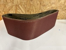 Sanding belts linisher for sale  ATHERSTONE