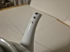 Teiera porcellana bianca usato  Sedico