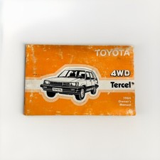 Toyota tercel 4wd for sale  Vancouver