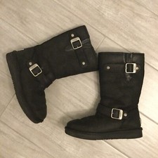 Ugg stiefel leder gebraucht kaufen  Lohne (Oldenburg)