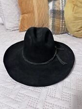 Women black stetson for sale  Galena