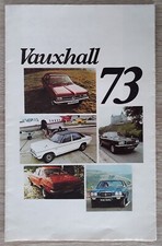 Vauxhall range brochure for sale Vauxhall range brochure for sale  BOURNE