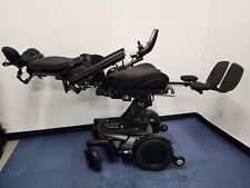 Permobil F3 R-net Corpus com Potência 12" Assento Elevador, Reclinação, Inclinação, Pernas Apenas 10 Milhas comprar usado  Enviando para Brazil