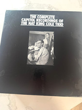 The Complete Capitol Recordings Of The Nat King Cole Trio CD Box Set 5896/10000 comprar usado  Enviando para Brazil