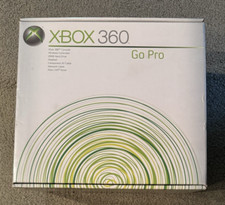 Console de sistema Microsoft Xbox 360 ~ Go Pro 20GB ~ Não testado ~ Como está comprar usado  Enviando para Brazil