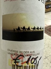 Wallprint wüste kamele gebraucht kaufen  Rodenberg