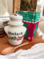 Pot moutarde porcelaine d'occasion  Paris XI