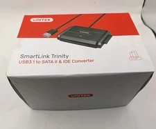 United Smart Link Trinity. Usado. Conversor USB 3.1 para SATA II e IDE. comprar usado  Enviando para Brazil