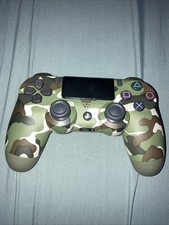 Controle sem fio Sony Dualshock 4 para PlayStation 4 - Camuflagem verde comprar usado  Enviando para Brazil