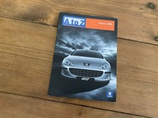Peugeot sales brochure for sale  TAUNTON