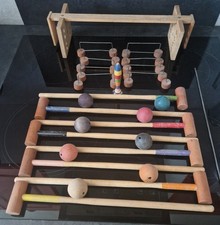 Croquet salon jeu d'occasion  Falaise
