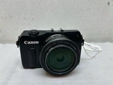 Câmera Digital Sem Espelho Canon EOS M Preta com Lente Intercambiável EF-M 22mm comprar usado  Enviando para Brazil