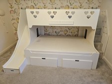 Beautiful white wooden for sale  CREWE