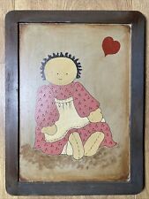 Vintage homespun folk for sale  BEXHILL-ON-SEA