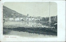 Cs427 cartolina como usato  Tramonti