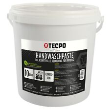 Tecpo handwaschpaste 10l gebraucht kaufen  Remscheid