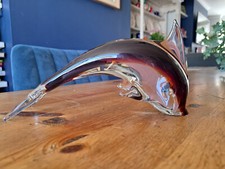 Vintage brown clear for sale  IPSWICH