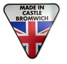 Made castle bromwich for sale  BEWDLEY