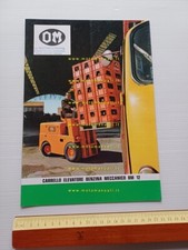 Carrello elevatore benzina usato  Vimodrone