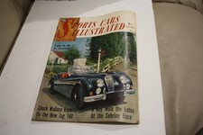 Julho de 1955 1º carro esportivo ilustrado primeira edição carro e motorista antecessor comprar usado  Enviando para Brazil