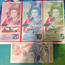 Caraibi orientali banconote usato Caraibi orientali banconote usato  Roma