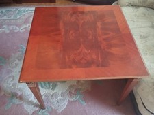 Couchtisch mahagonifarben län gebraucht kaufen  Berlin