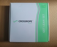Crossrope Get Lean Weighted Jump Rope Fitness TAMANHO S 8,0" [1/4 lb e 1/2 lb] Slim comprar usado  Enviando para Brazil