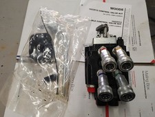 Carretel NOS Woods válvula de controle direcional hidráulico carregador trator 2 comprar usado  Enviando para Brazil