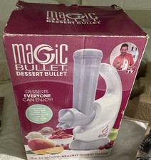 Magic bullet dessert for sale  Brooklyn