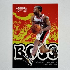1998-99 SkyBox Thunder - Boss #18 B Damon Stoudamire comprar usado  Enviando para Brazil