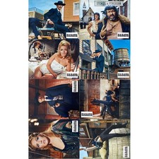Lobby cards SABATA x8 - 9x12 pol. - 1969 - Gianfranco Parolini, Lee Van Cleef comprar usado  Enviando para Brazil