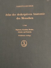 Atlas deskriptiven anatomie gebraucht kaufen Atlas deskriptiven anatomie gebraucht kaufen  Berlin