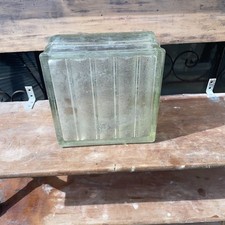 Glass bloc brick for sale  UK