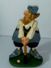 Golfer figurine david for sale  Rockingham