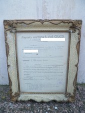Attestato erezione via usato  Matera