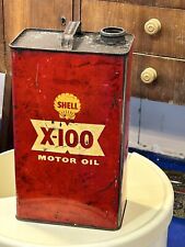 Shell 100 lattina usato  Italia