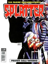 Fumetto splatter profeti usato  Villar Focchiardo