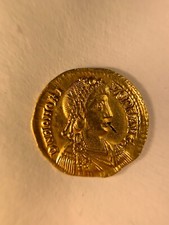 Honorius solidus or d'occasion  Solliès-Pont