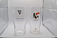 Guinness pint glasses for sale  HALSTEAD