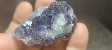 Cris fluorite violette d'occasion  Cannes-La-Bocca