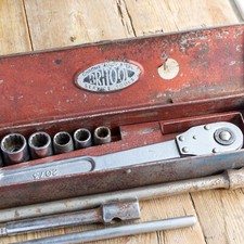 Britool vintage socket for sale  NEWARK