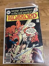 Comics warlord vol. for sale  MIDDLESBROUGH