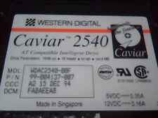 Disco rígido Western Digital Caviar 2540 99-004137-007 540MB 540 AT IDE 40 pinos  comprar usado  Enviando para Brazil