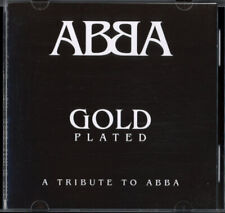 CD folheado a ouro A Tribute To Abba, usado comprar usado  Enviando para Brazil